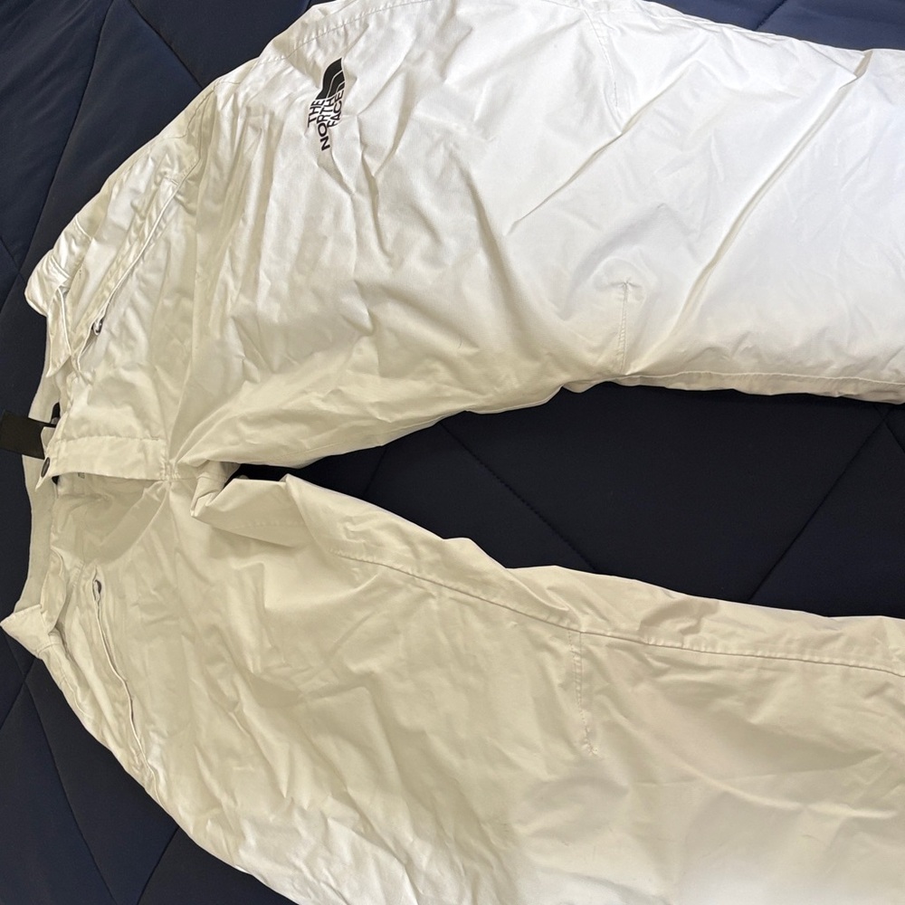 The North Face Classic White Trousers